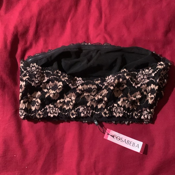 NWT Cosabella Savona Curvy Bandeau Size M - Picture 4 of 5